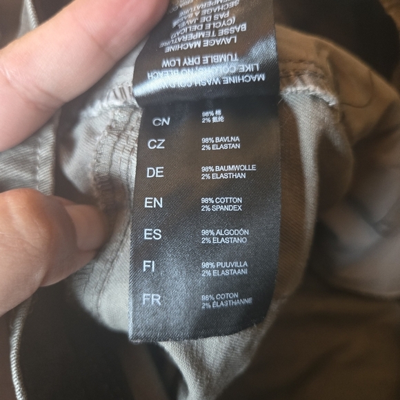 Men's Rydr Pants Vintage Patina 40x32 Olive - Picture 7 of 7